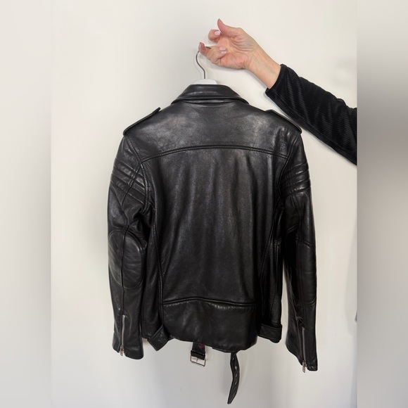 BLK Denim Leather Jacket - Picture 3 of 3